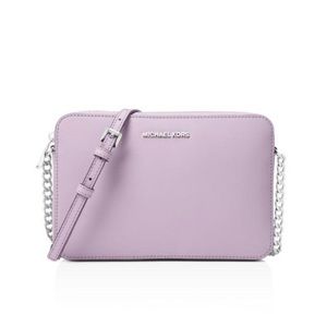 Michael Kors Jet Set Crossbody Lavender/Purple Brand New! Tags Attached